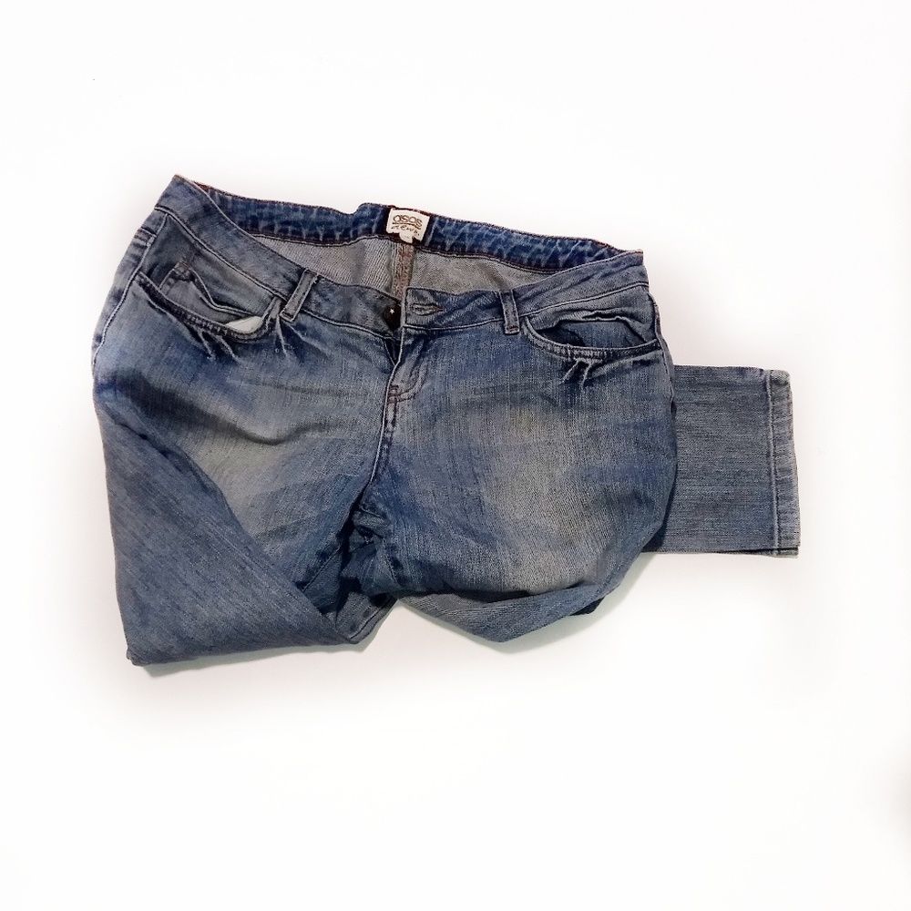 ASOS Mom jeans midrise size 14